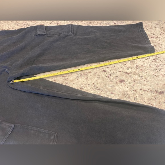 Remi Bader Woman's XL Charcoal Fleece Cargo Pants NWT, $78 MSRP - Picture 7 of 8